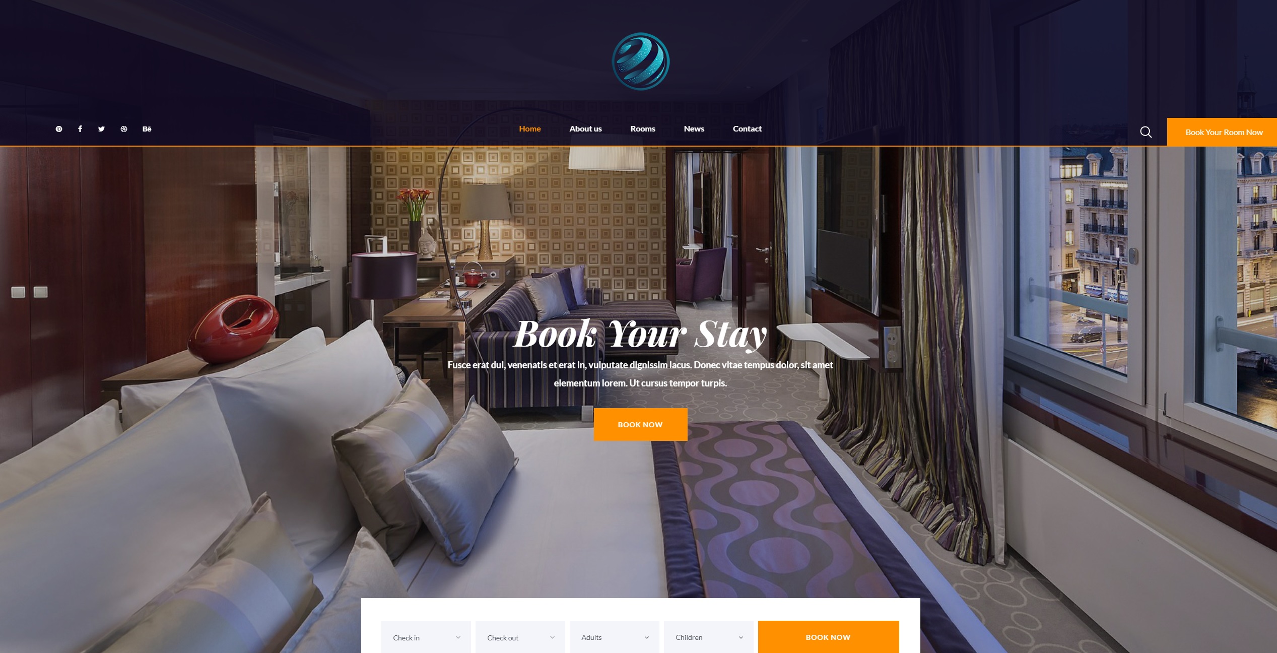 Hotel Template